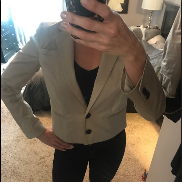 Club Monaco Jackets & Blazers - Cropped Club Monaco blazer 😎